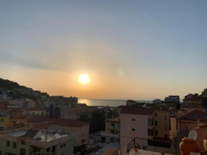 Appartamento panoramico vista mare centro Agropoli